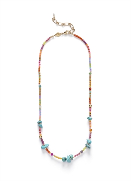 ANNI LU SECRET BEACH NECKLACE GOLDPLATED